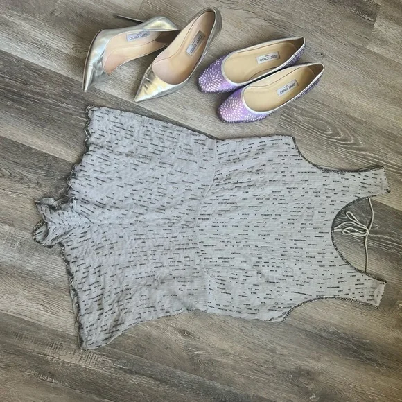 ❌N/A❌ Free People beaded romper - Picture 5 of 15